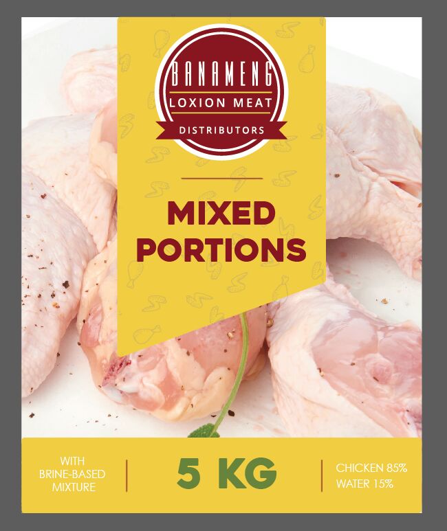 Banameng Mixed Portions